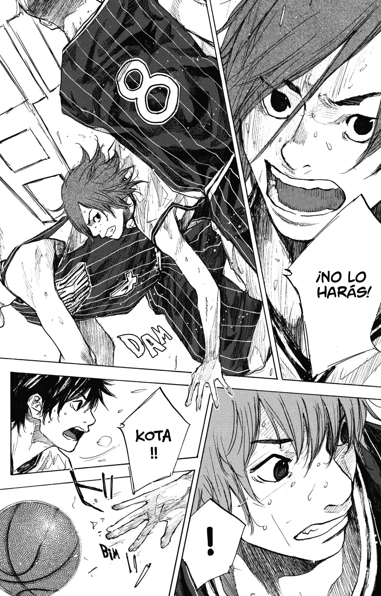 Ahiru no Sora capítulo 249.5, página 28