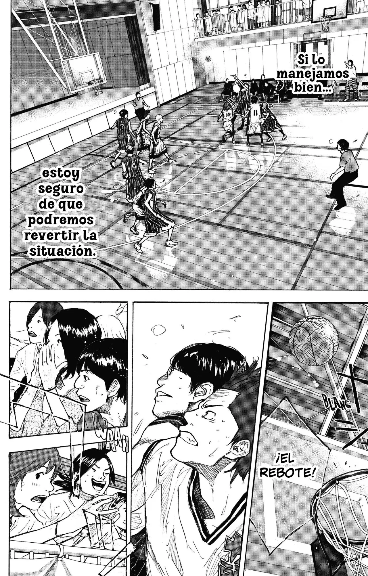 Ahiru no Sora capítulo 249.5, página 30