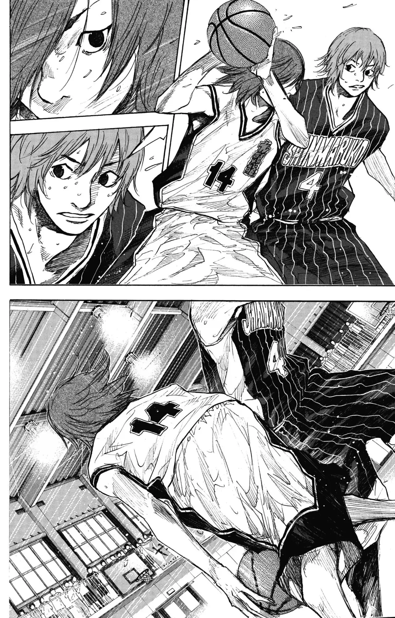Ahiru no Sora capítulo 249.5, página 31