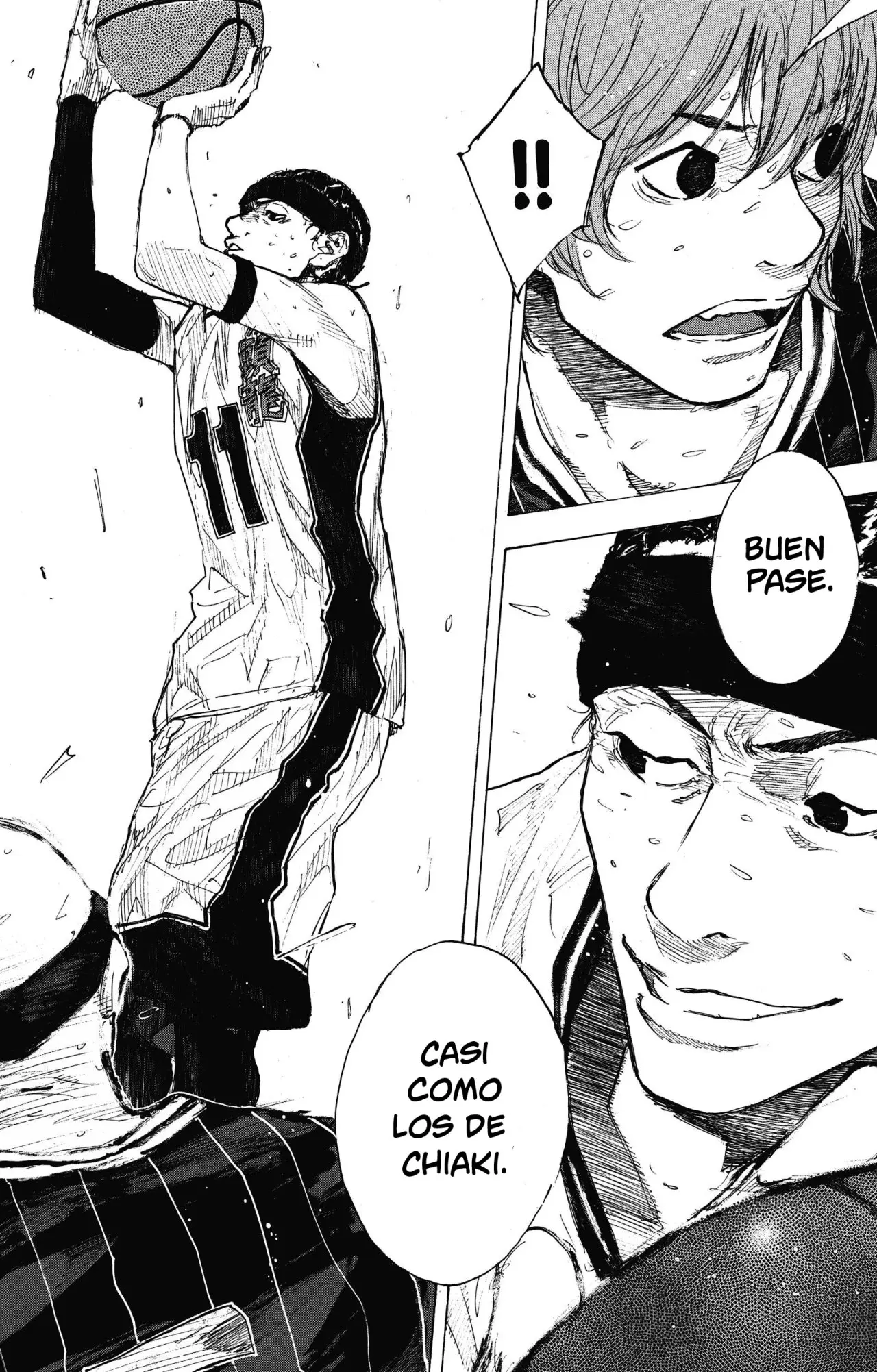 Ahiru no Sora capítulo 249.5, página 34