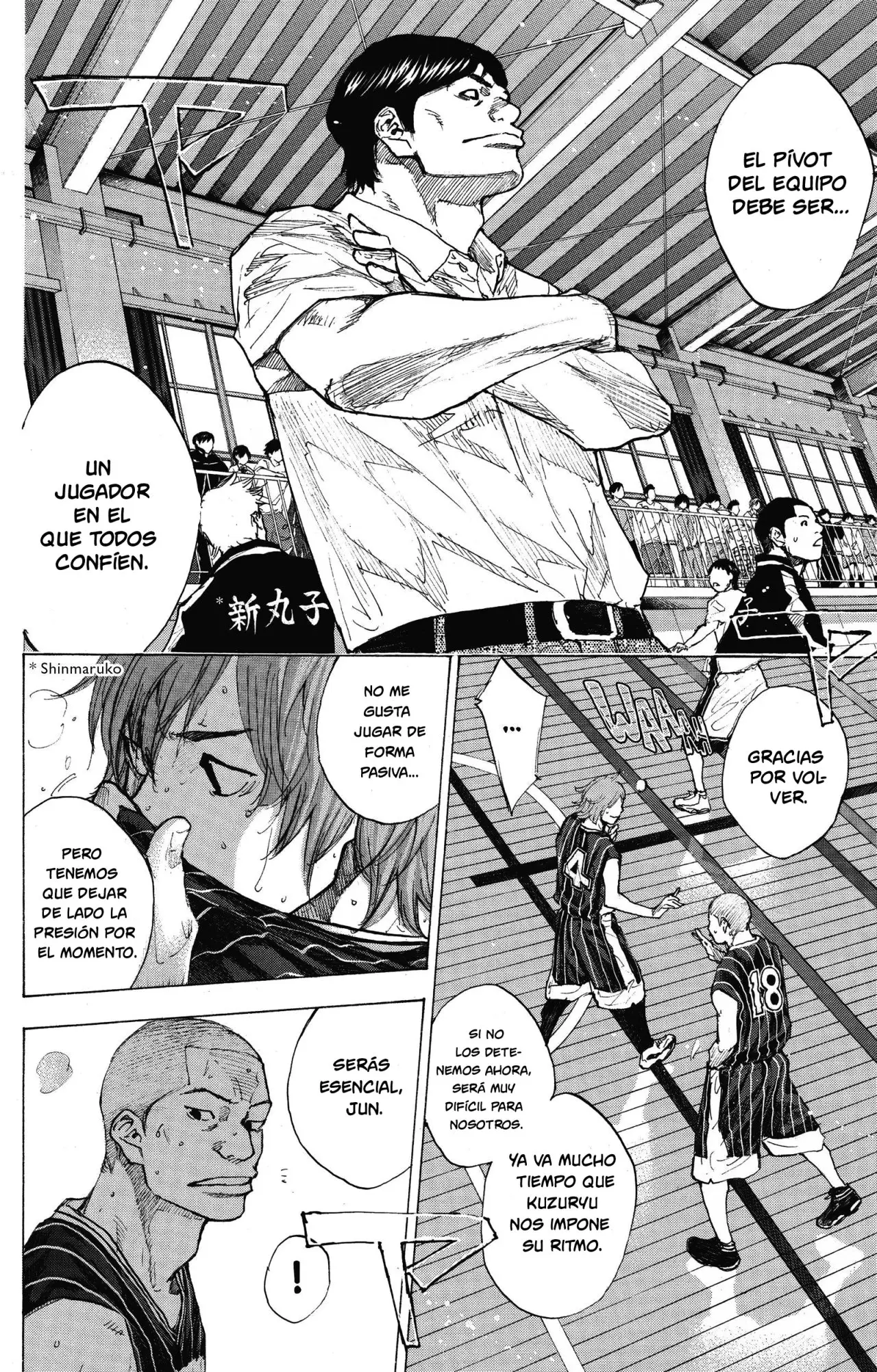 Ahiru no Sora capítulo 249.5, página 40