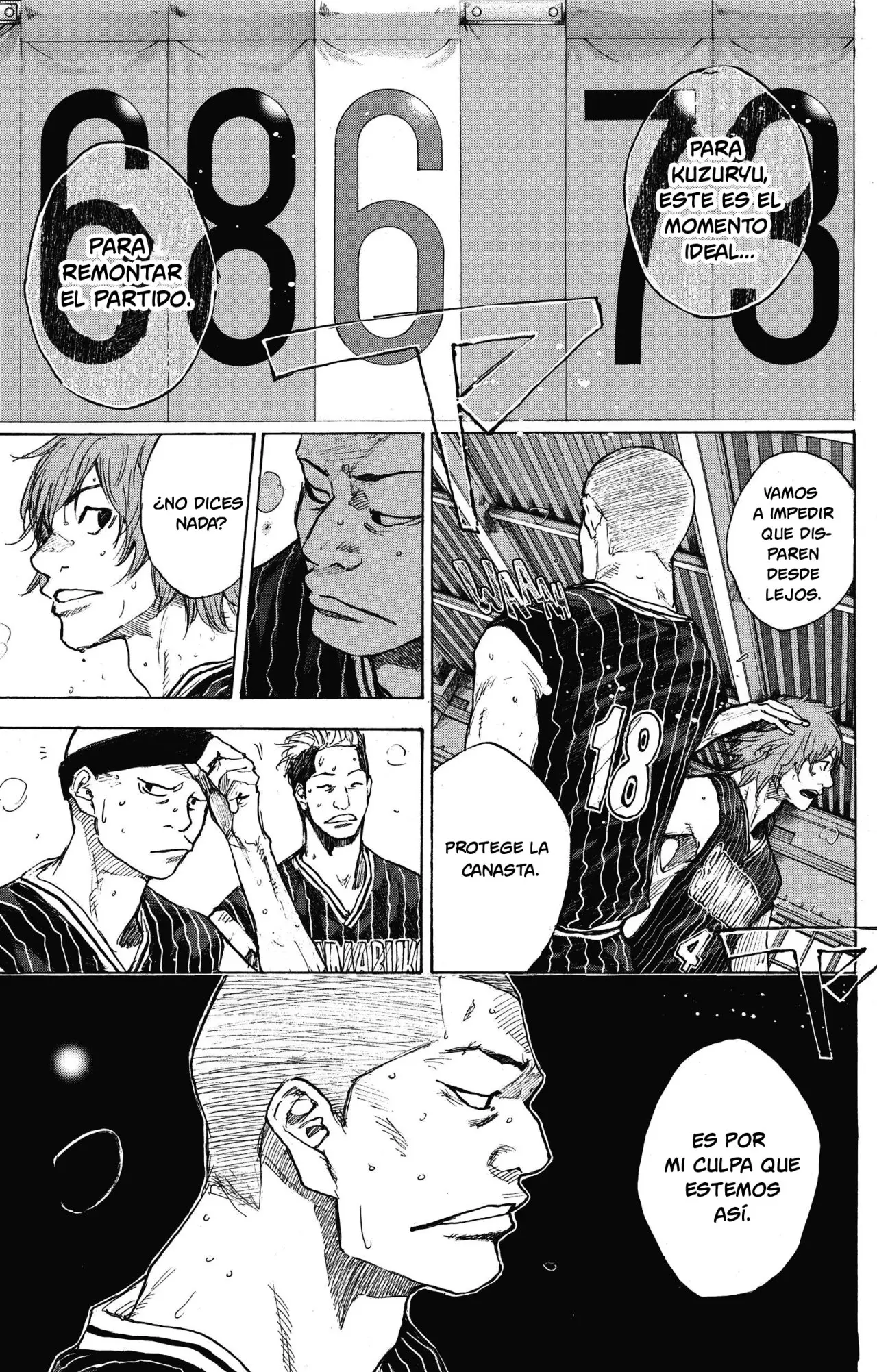 Ahiru no Sora capítulo 249.5, página 41