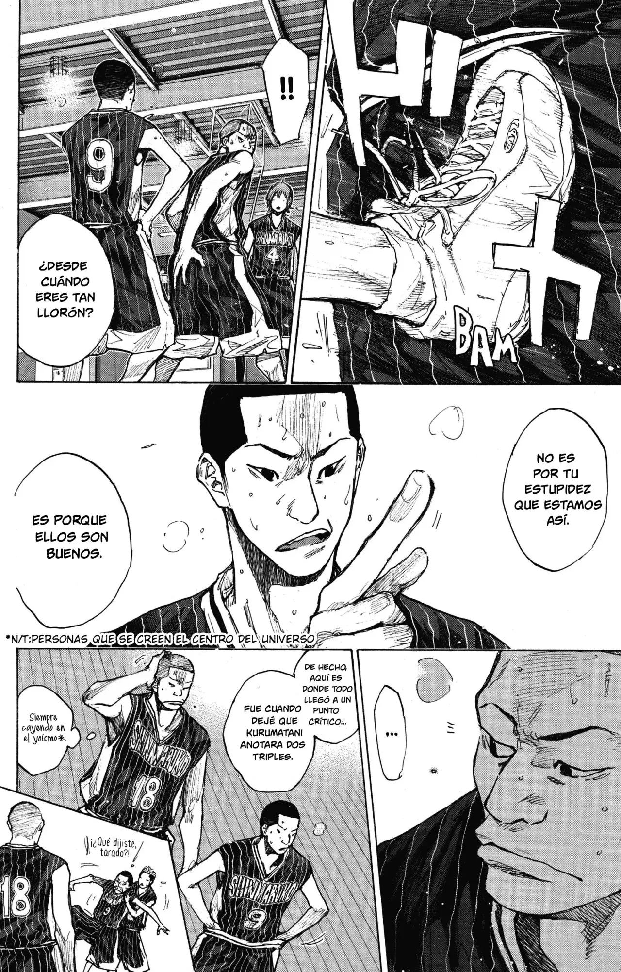 Ahiru no Sora capítulo 249.5, página 42