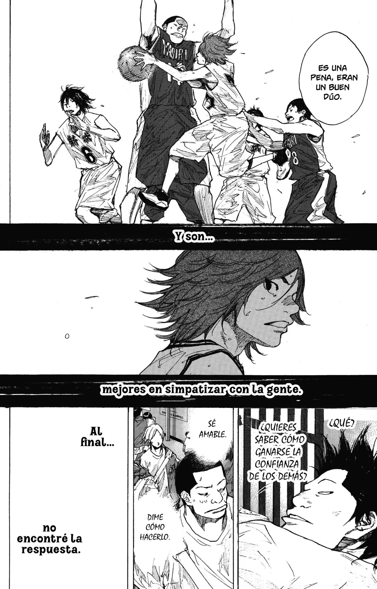 Ahiru no Sora capítulo 249.5, página 44