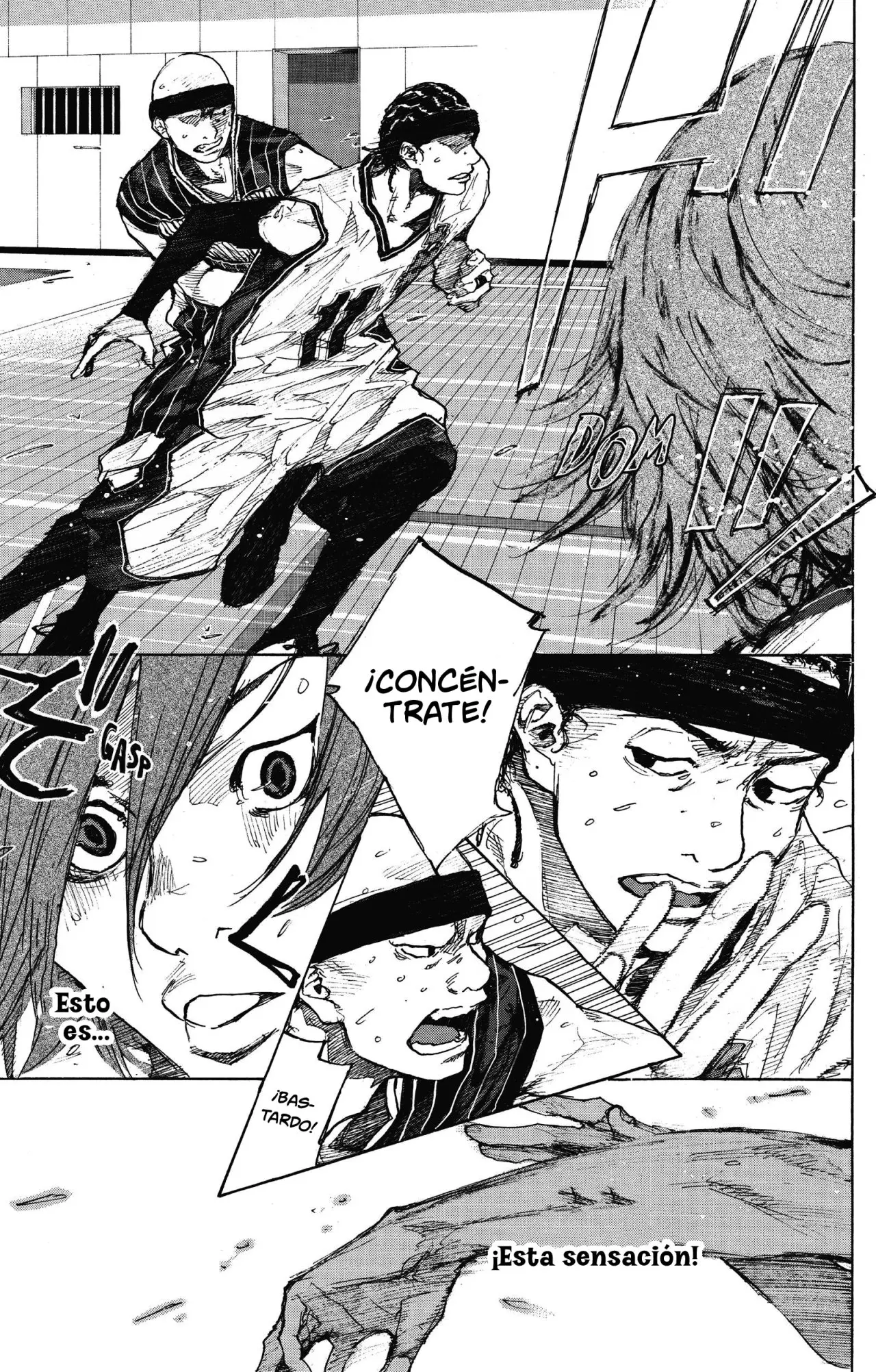 Ahiru no Sora capítulo 249.5, página 47