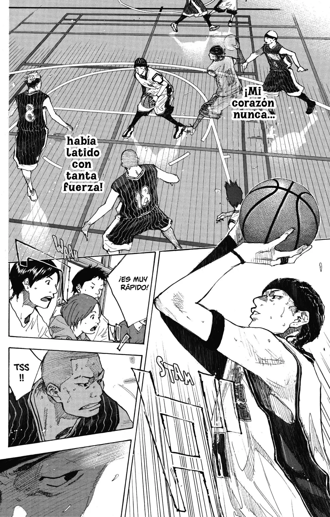Ahiru no Sora capítulo 249.5, página 48