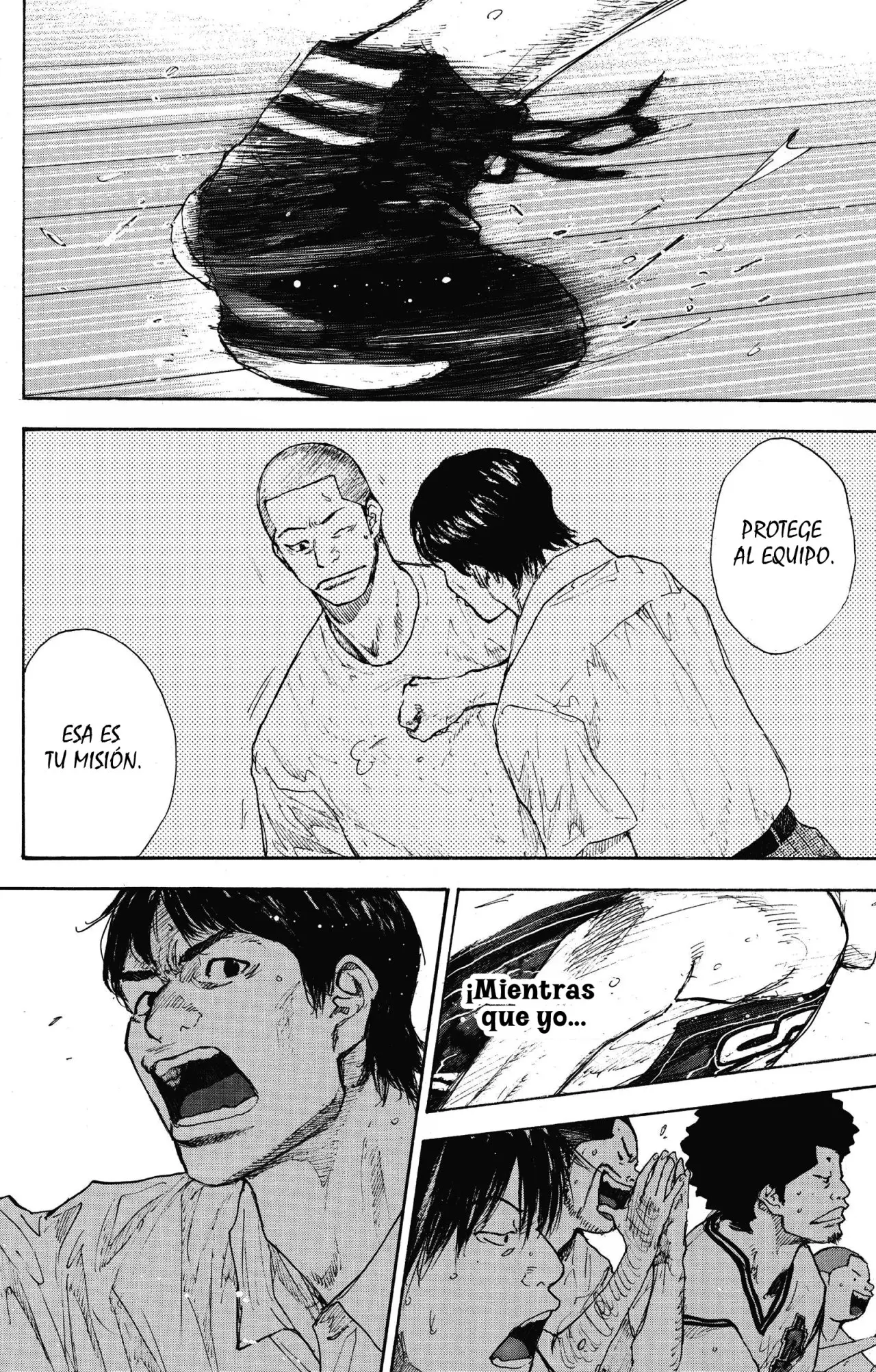Ahiru no Sora capítulo 249.5, página 50
