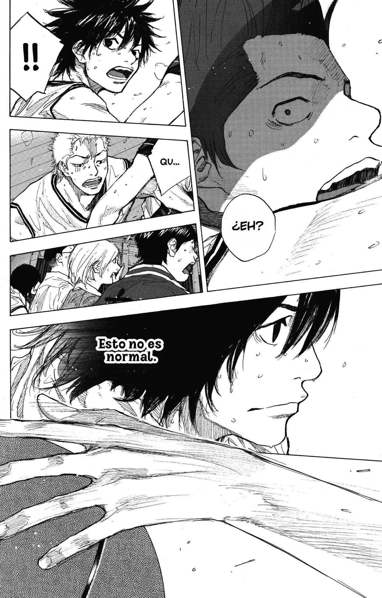 Ahiru no Sora capítulo 249.5, página 52