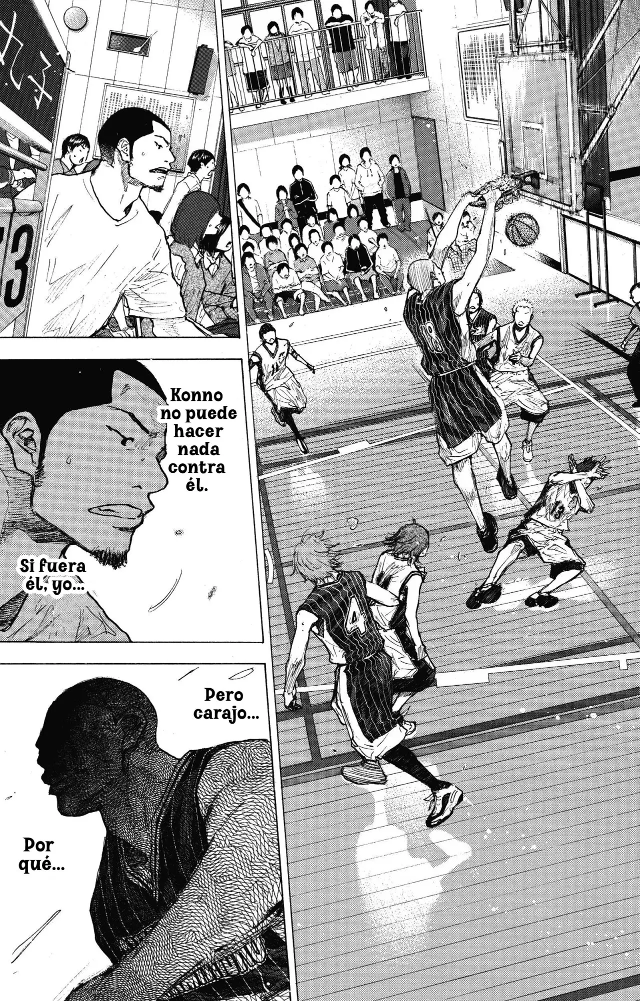 Ahiru no Sora capítulo 249.5, página 59