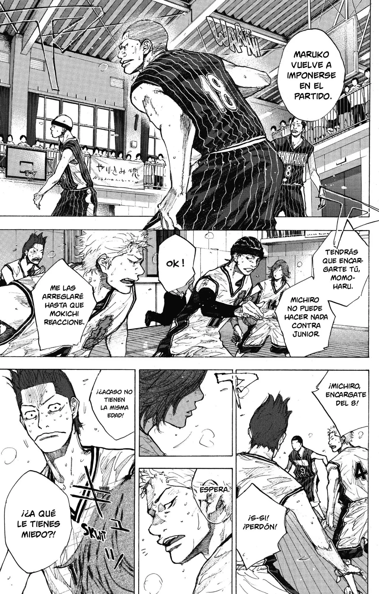 Ahiru no Sora capítulo 249.5, página 61