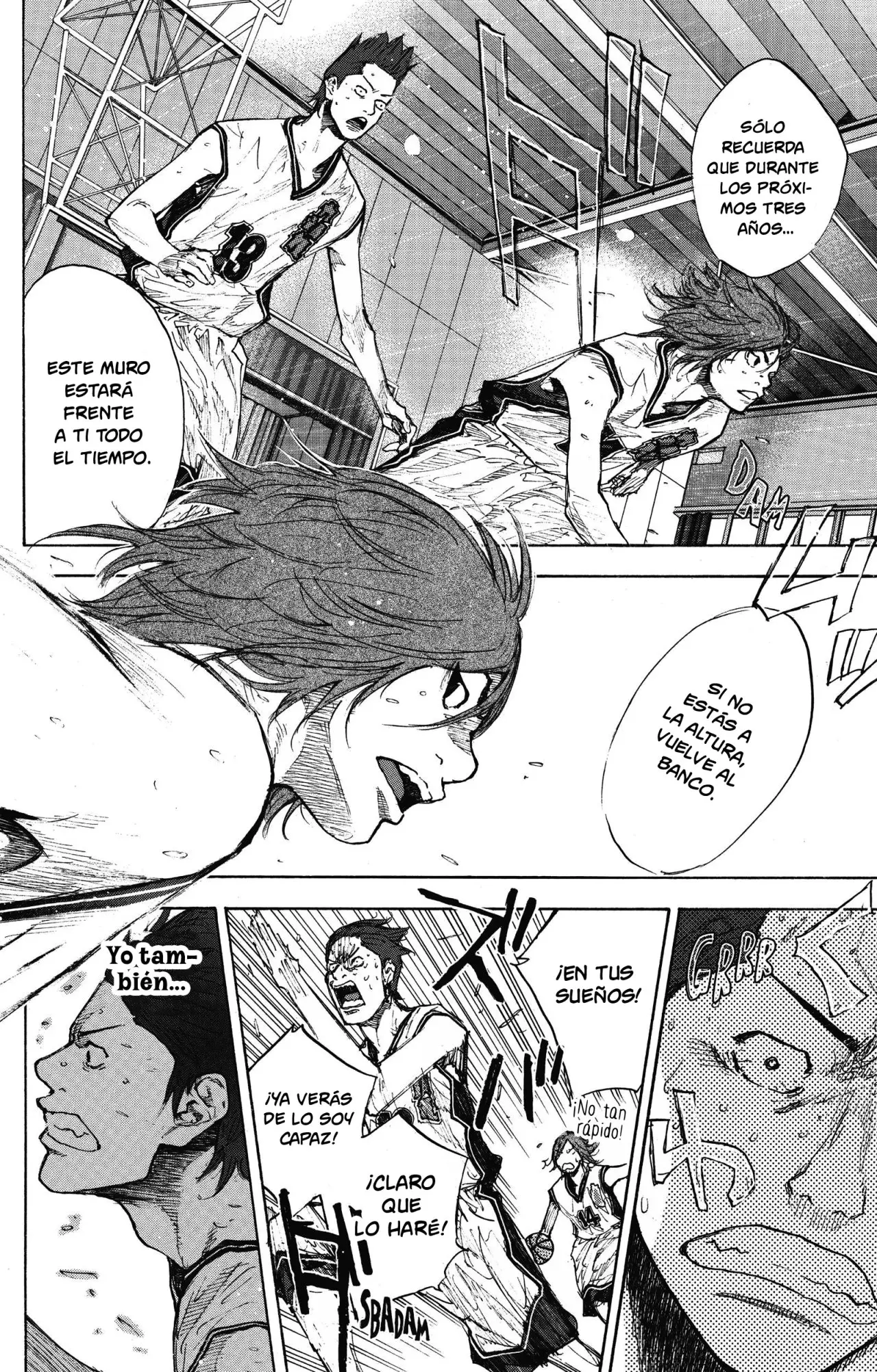 Ahiru no Sora capítulo 249.5, página 62