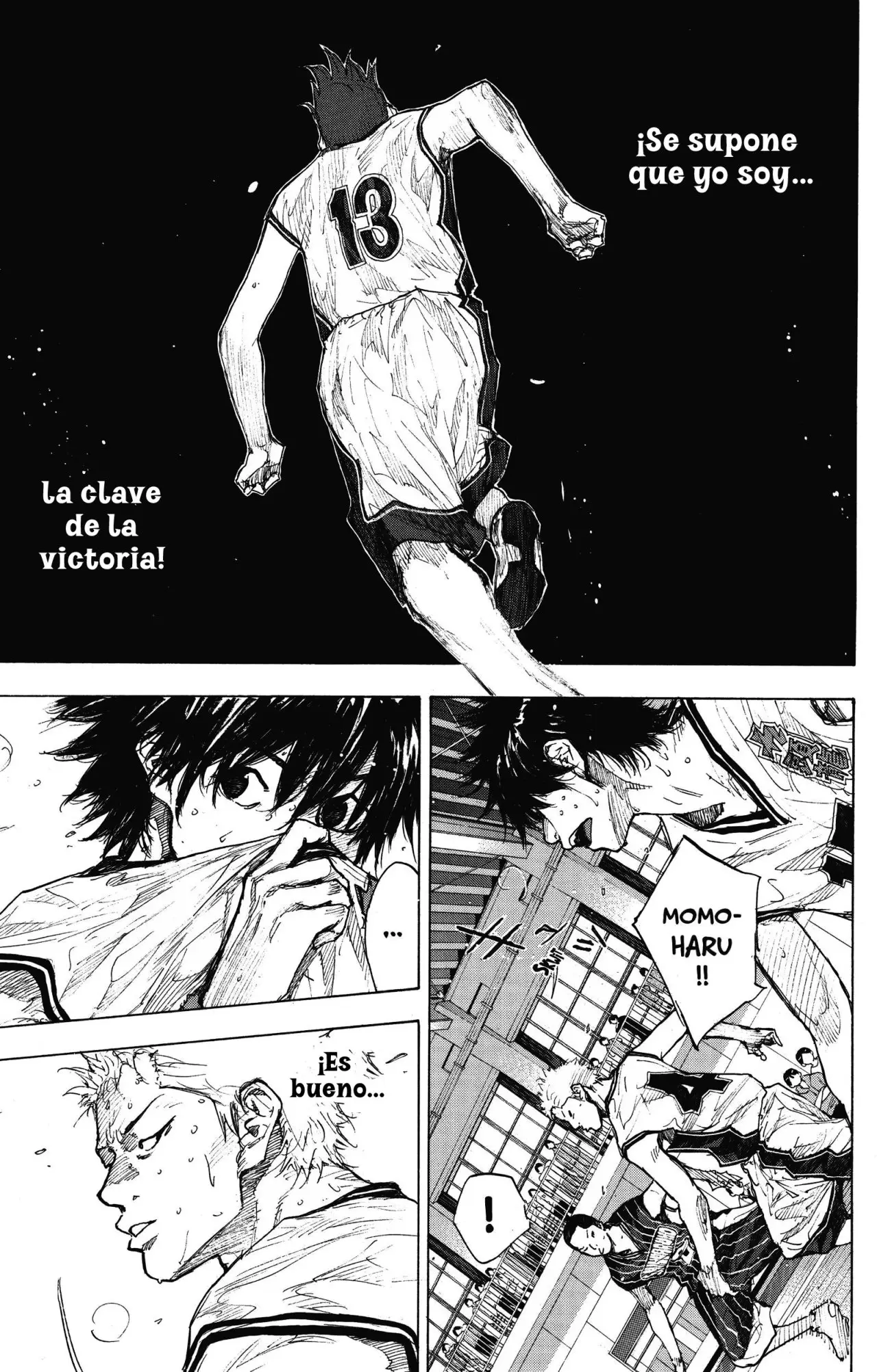 Ahiru no Sora capítulo 249.5, página 63