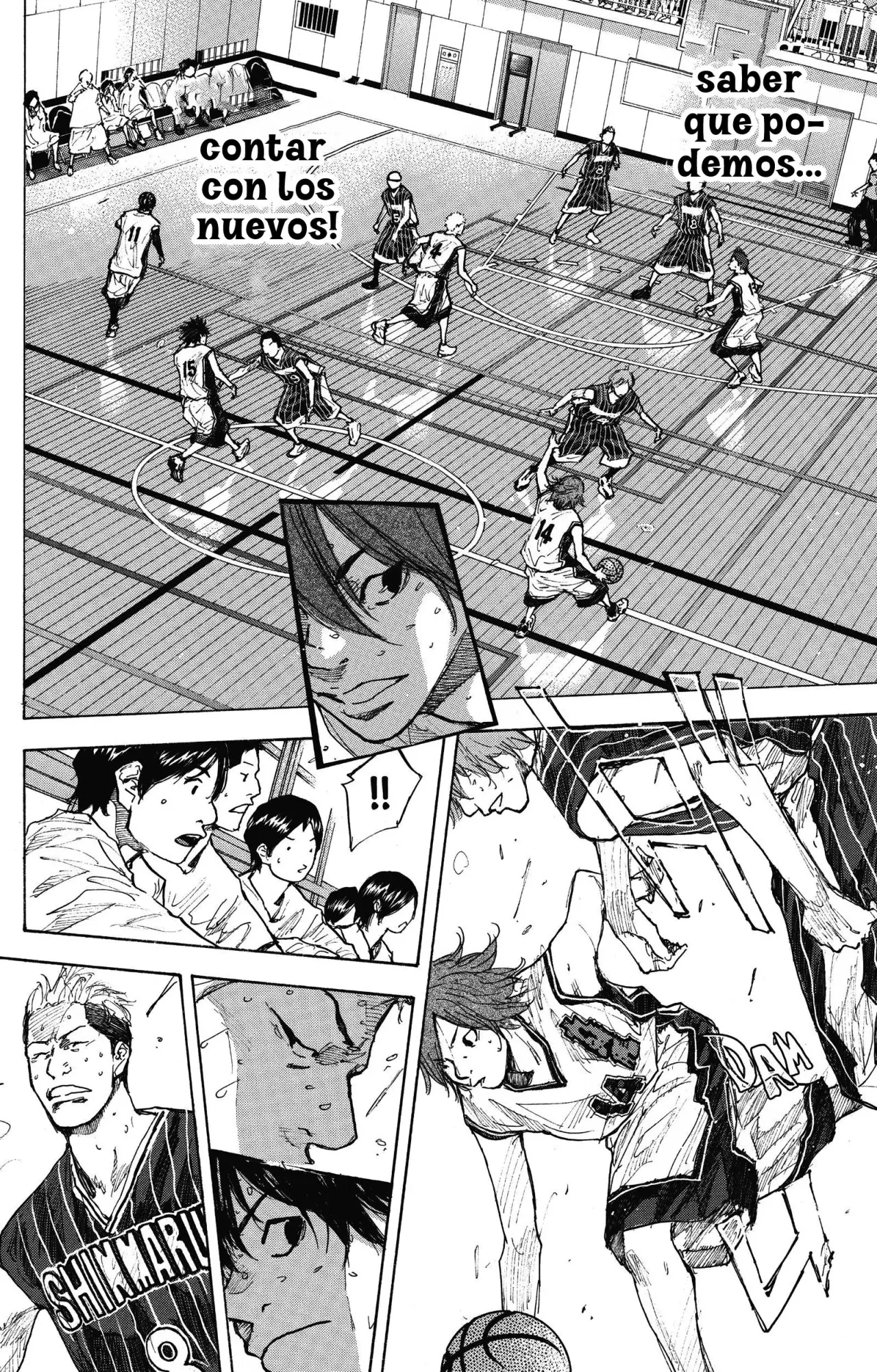 Ahiru no Sora capítulo 249.5, página 64