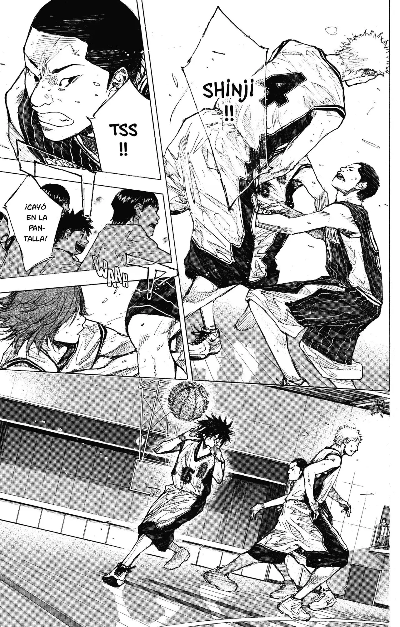 Ahiru no Sora capítulo 249.5, página 65