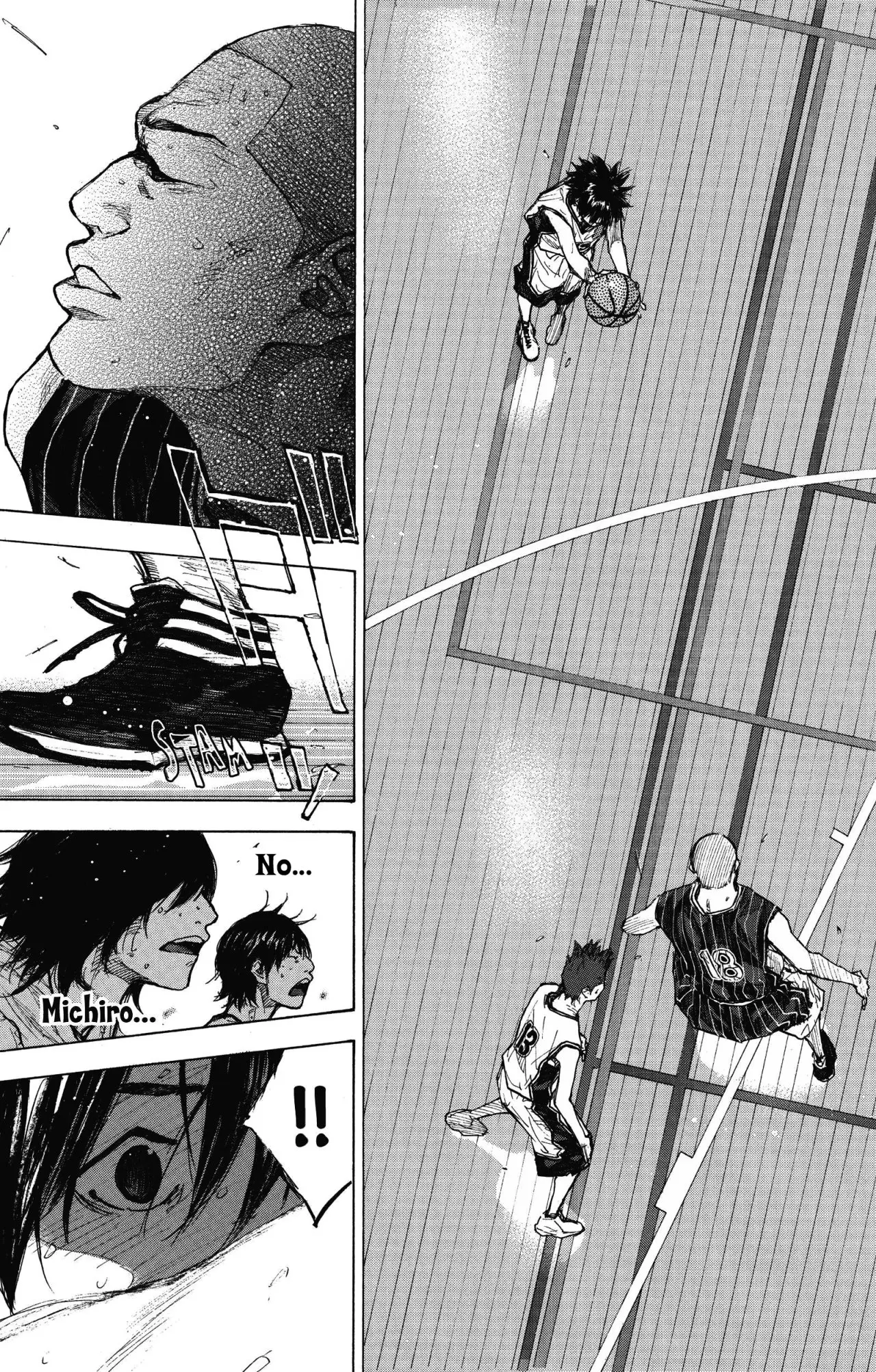 Ahiru no Sora capítulo 249.5, página 67