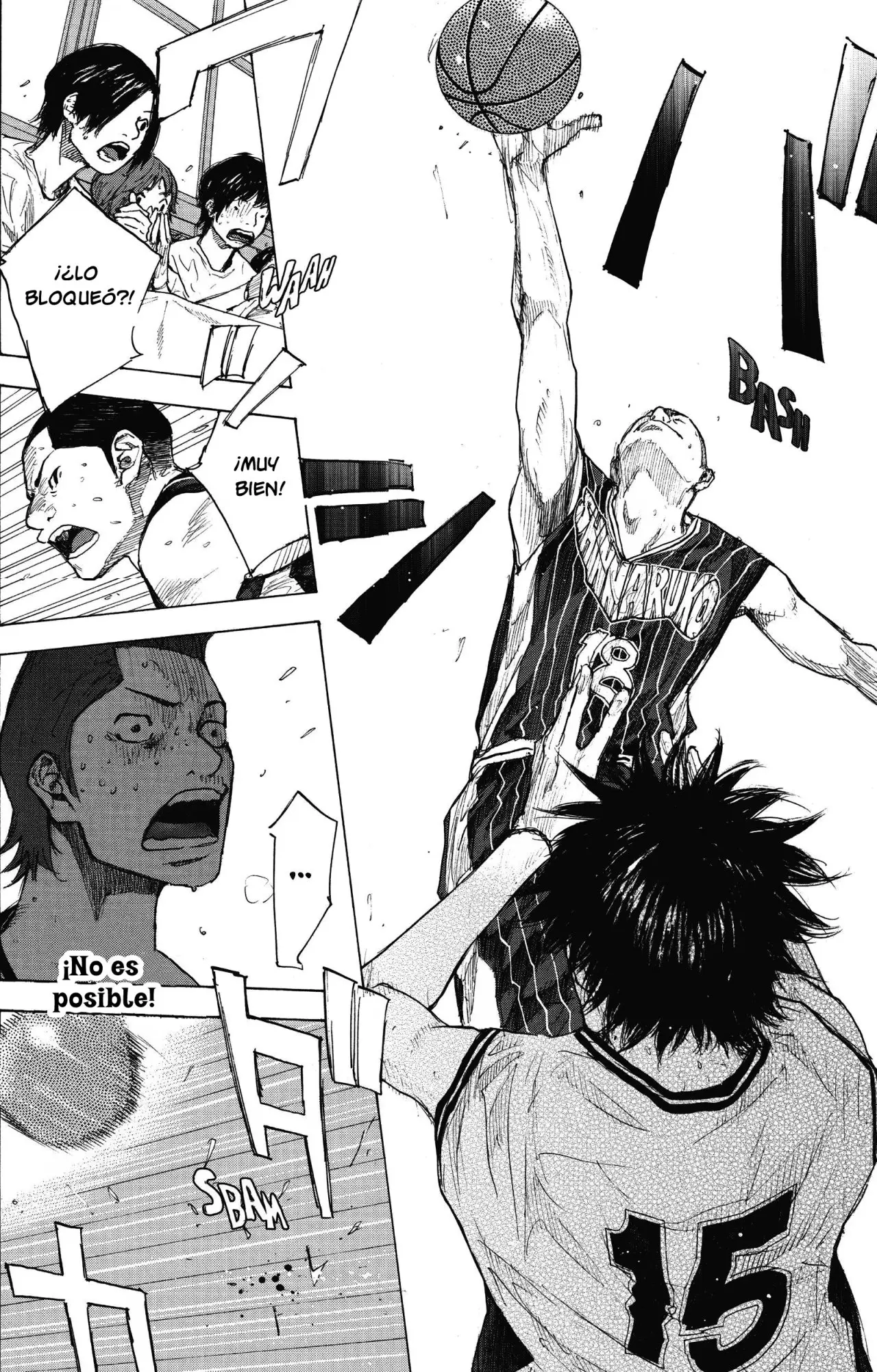 Ahiru no Sora capítulo 249.5, página 68