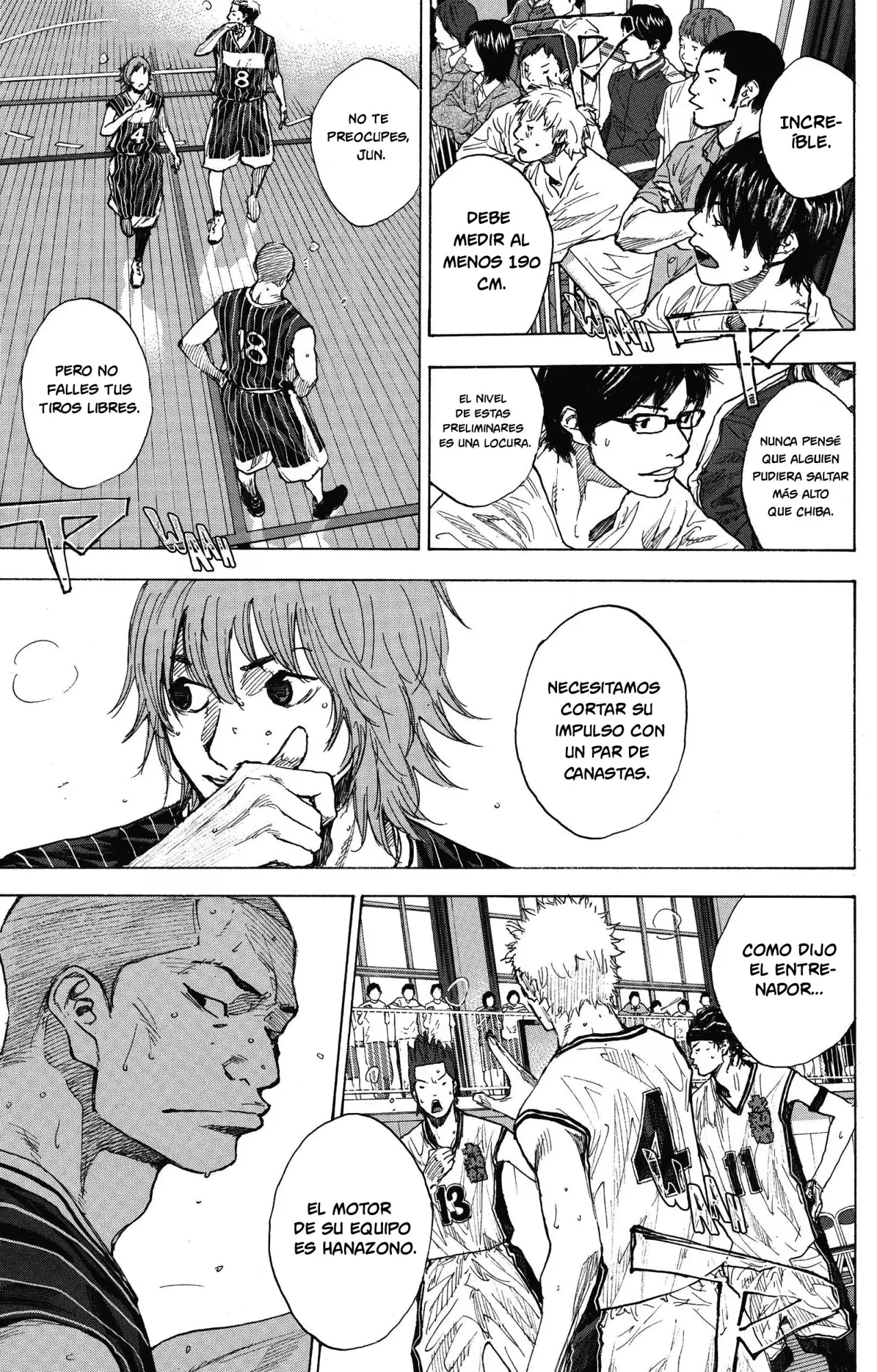 Ahiru no Sora capítulo 249.5, página 73