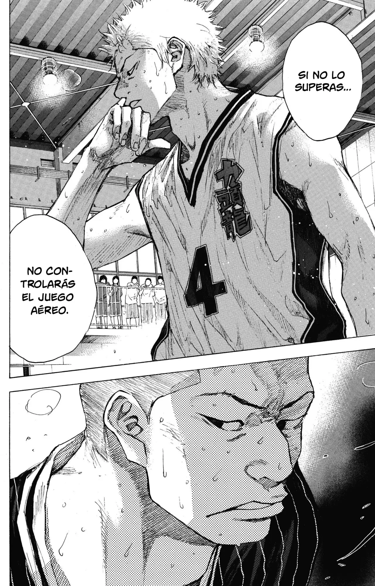 Ahiru no Sora capítulo 249.5, página 74