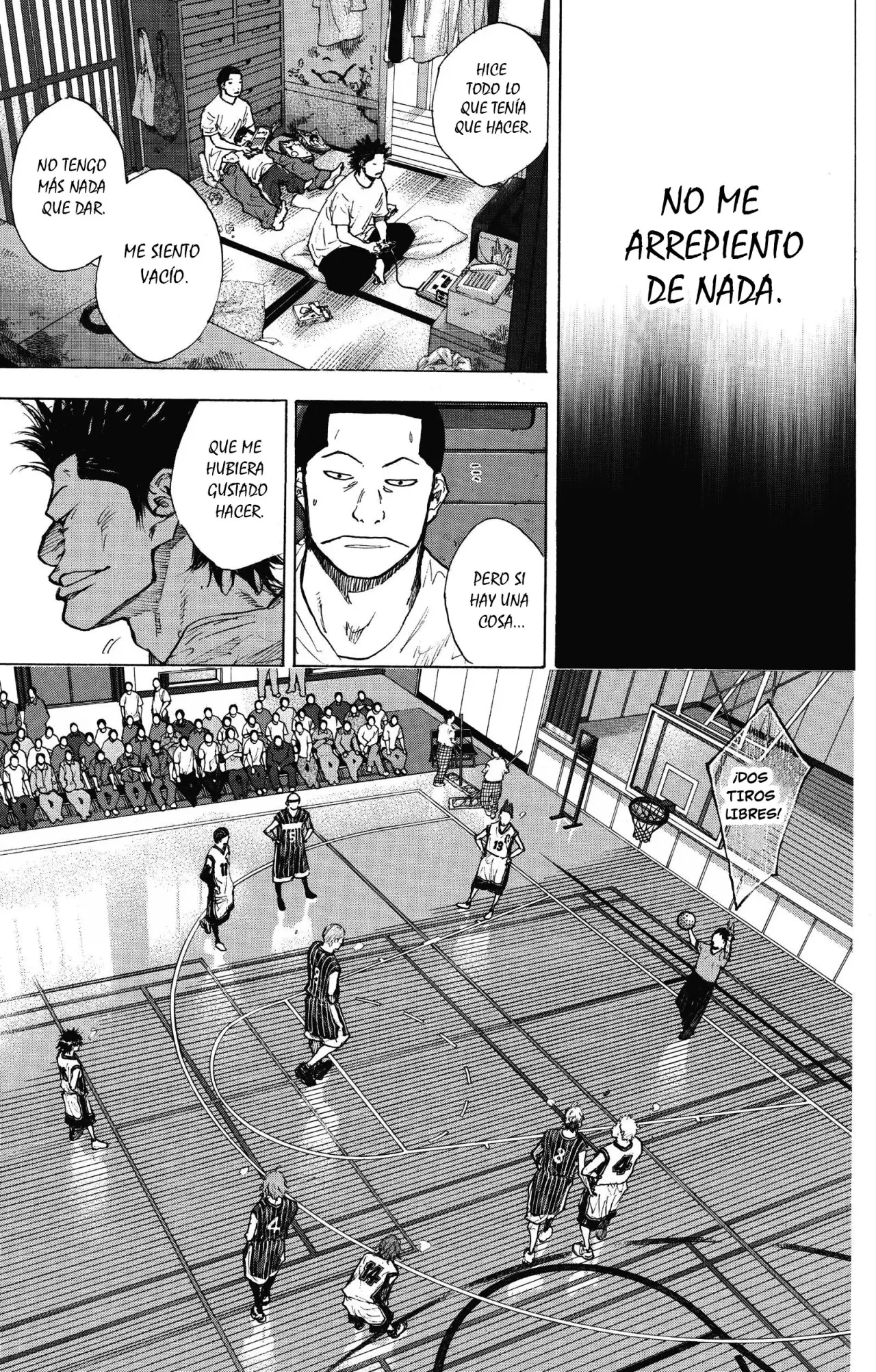 Ahiru no Sora capítulo 249.5, página 75