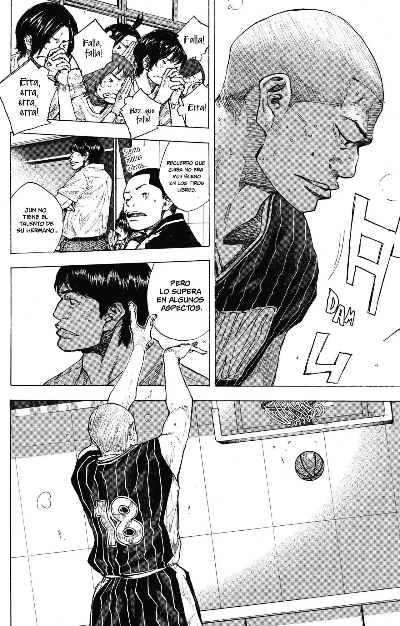 Ahiru no Sora capítulo 249.5, página 76