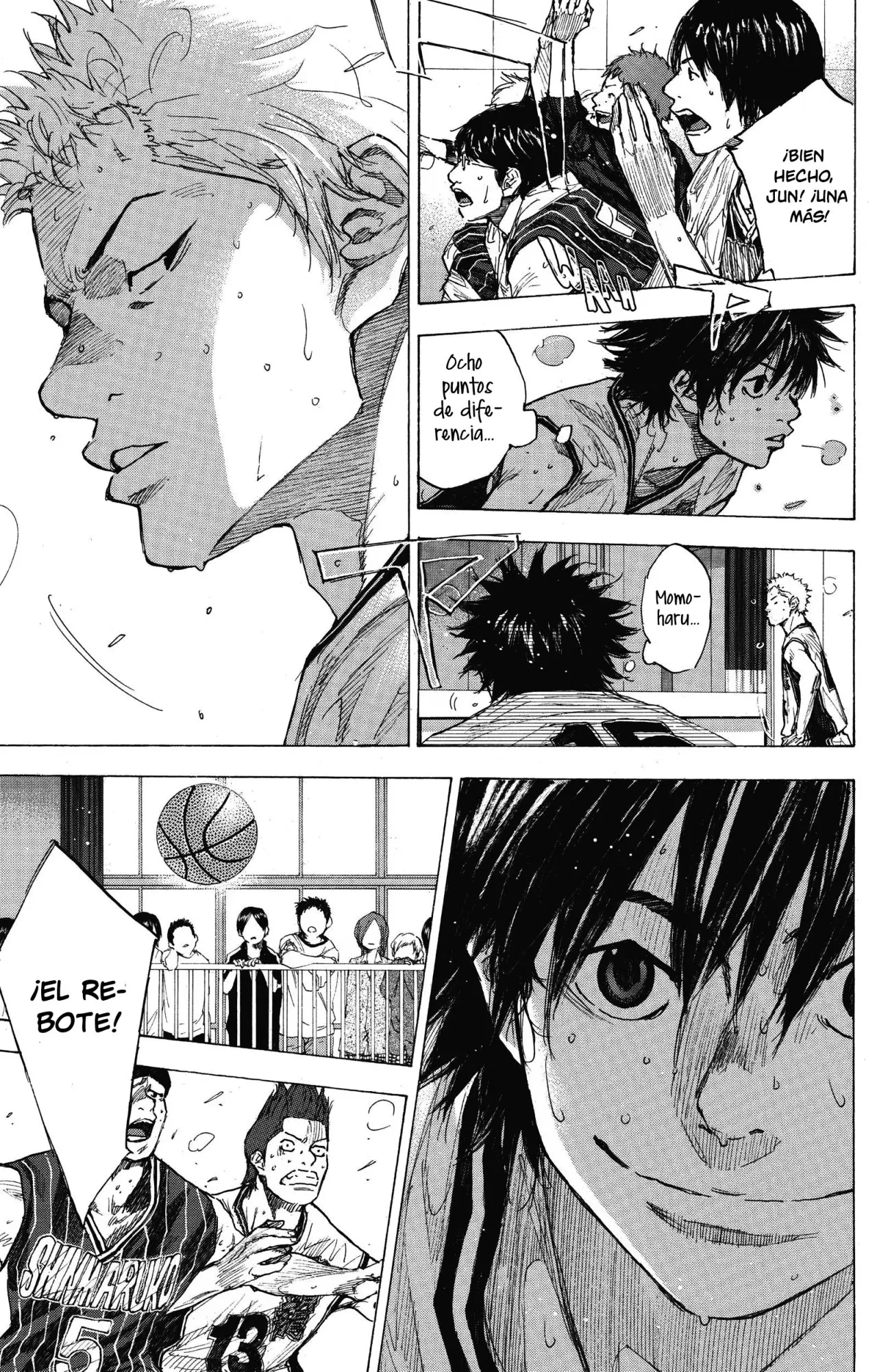 Ahiru no Sora capítulo 249.5, página 77