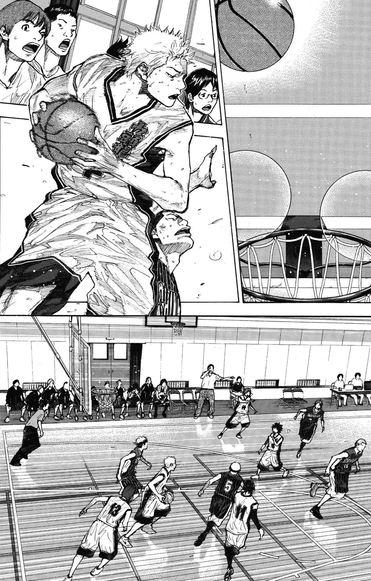 Ahiru no Sora capítulo 249.5, página 78