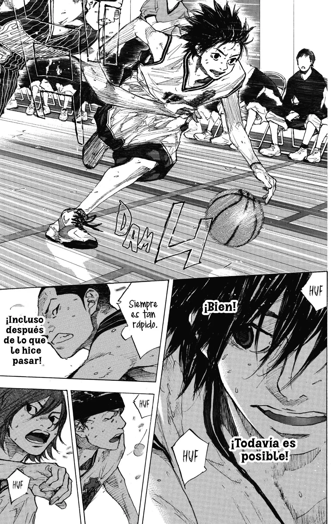 Ahiru no Sora capítulo 249.5, página 79
