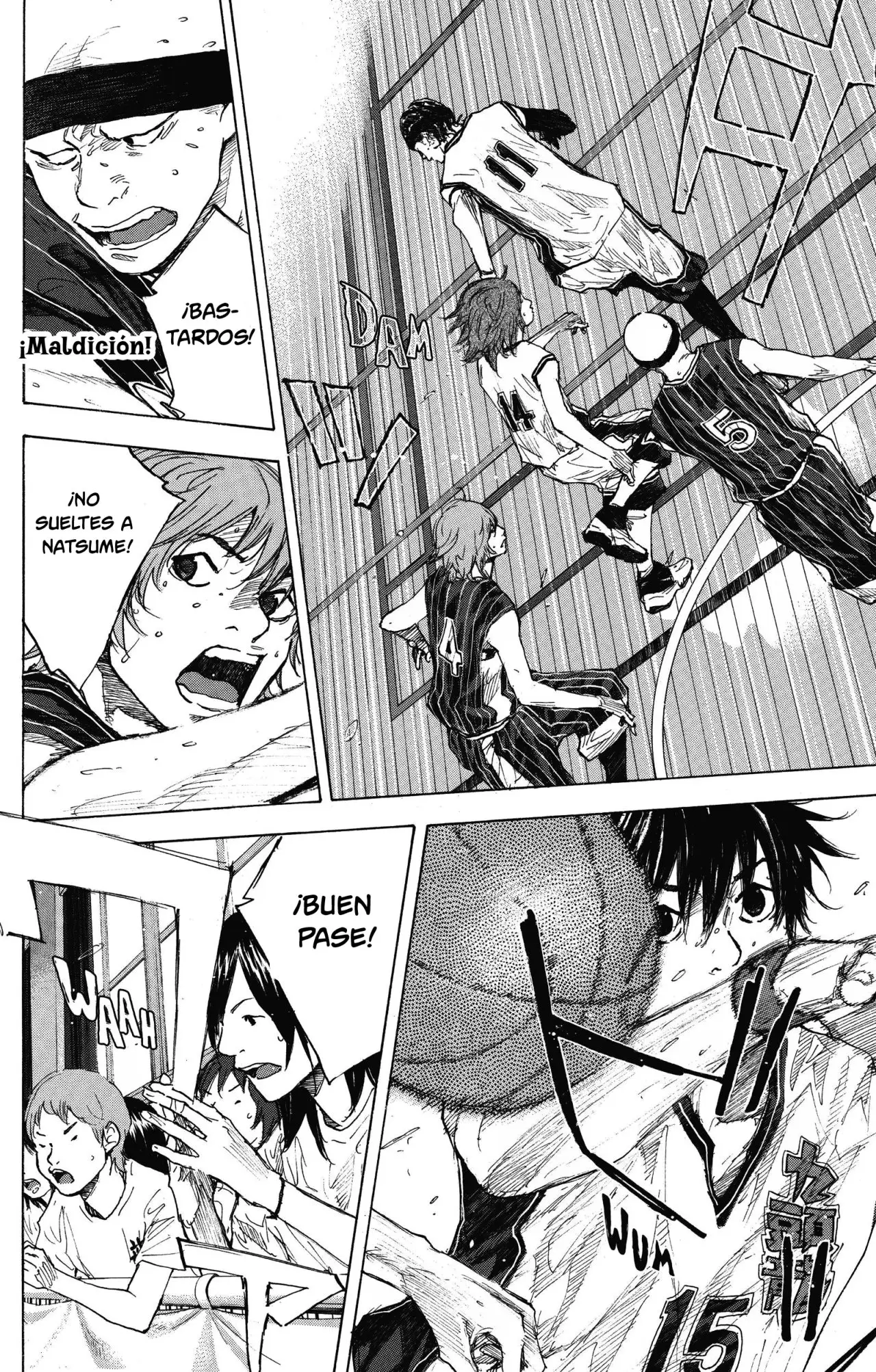 Ahiru no Sora capítulo 249.5, página 80