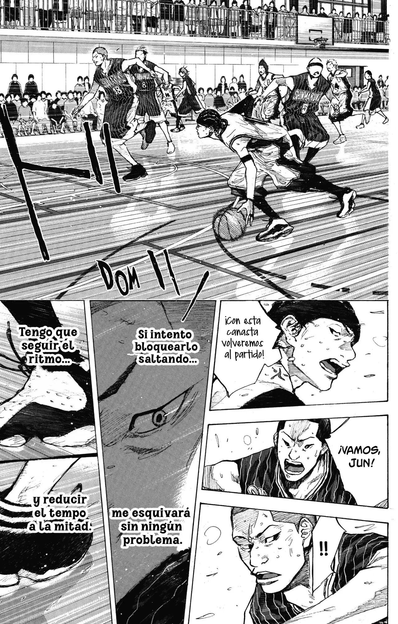 Ahiru no Sora capítulo 249.5, página 81