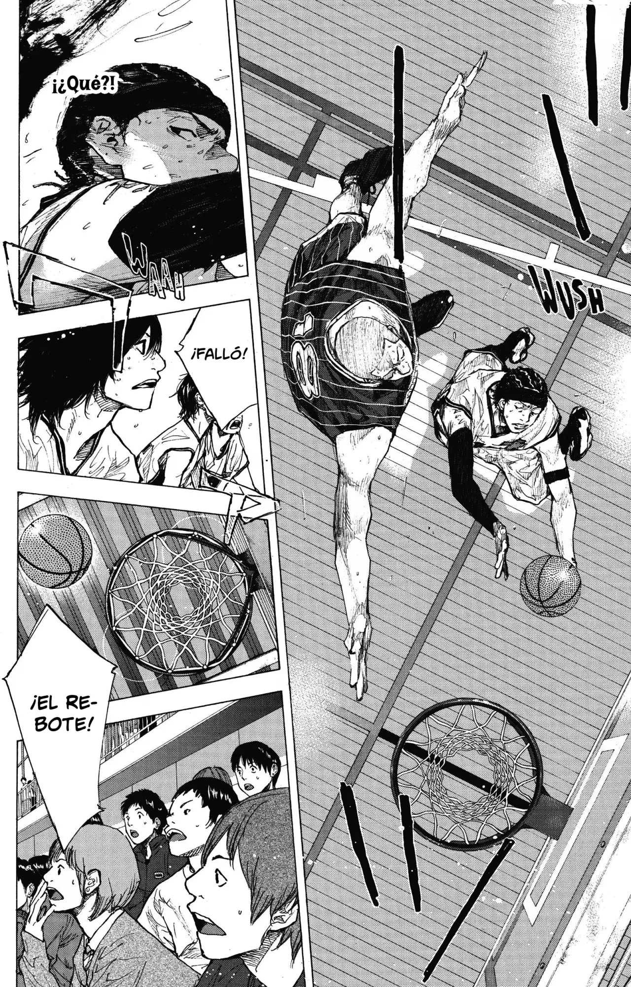 Ahiru no Sora capítulo 249.5, página 82
