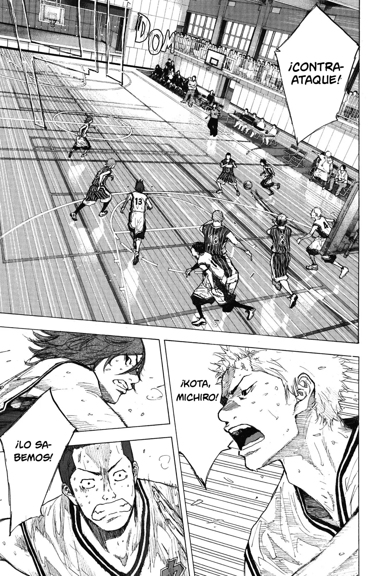 Ahiru no Sora capítulo 249.5, página 83