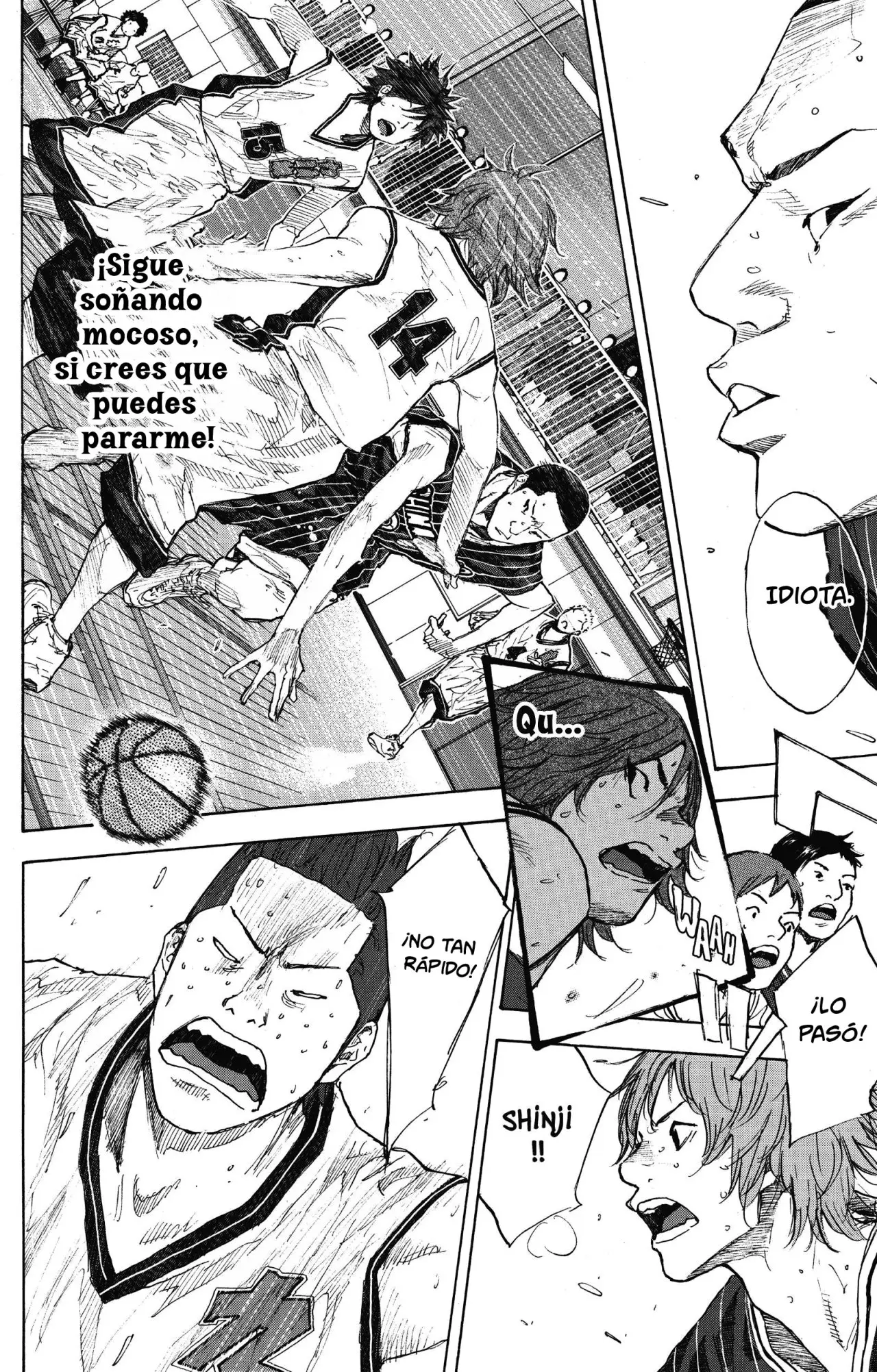 Ahiru no Sora capítulo 249.5, página 84