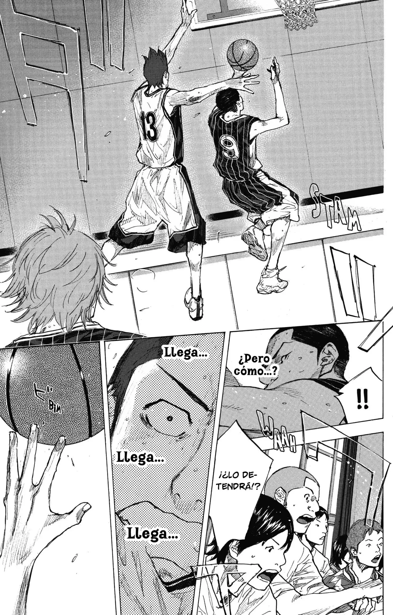 Ahiru no Sora capítulo 249.5, página 85