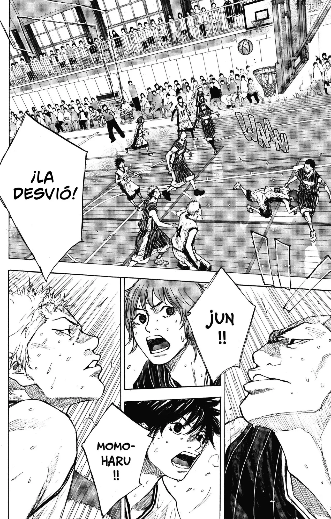 Ahiru no Sora capítulo 249.5, página 86