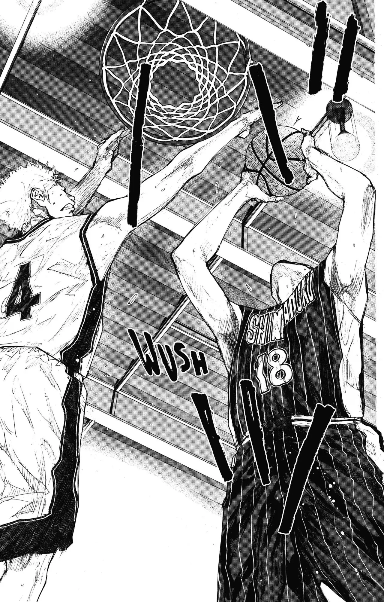 Ahiru no Sora capítulo 249.5, página 87