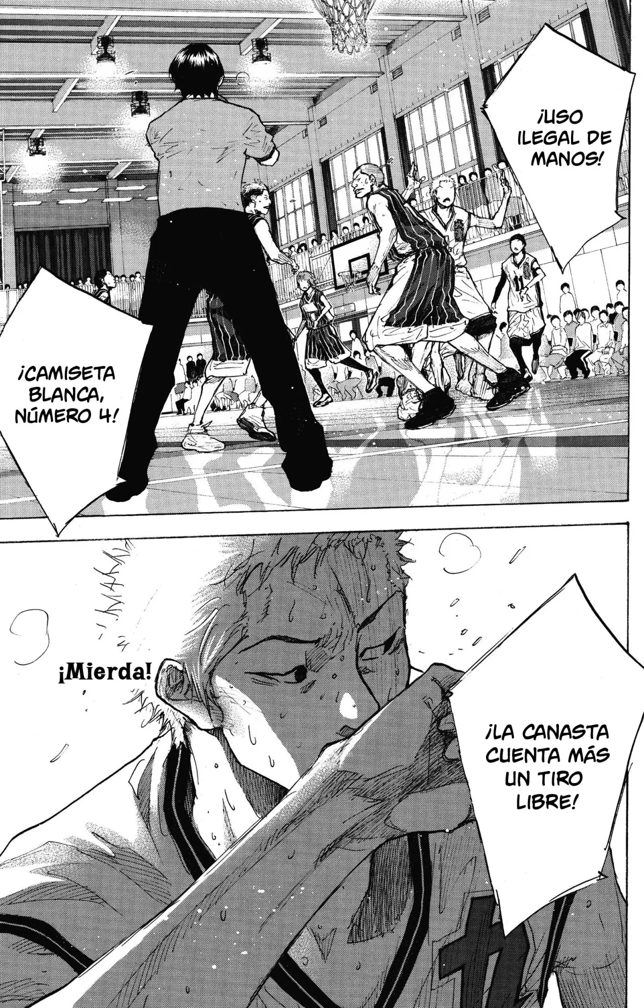 Ahiru no Sora capítulo 249.5, página 90
