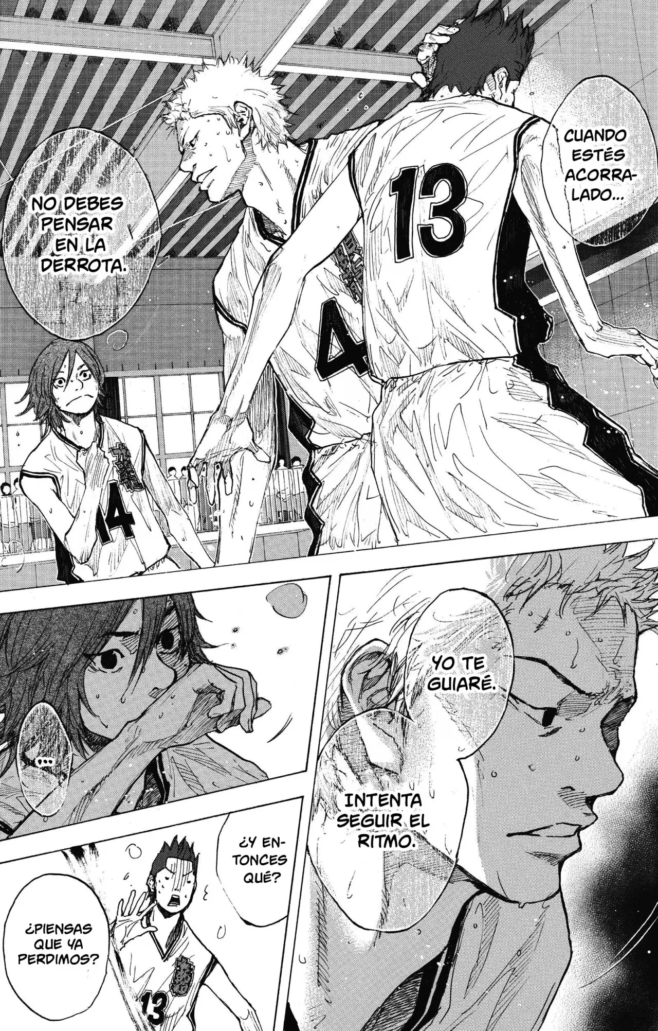 Ahiru no Sora capítulo 249.5, página 93