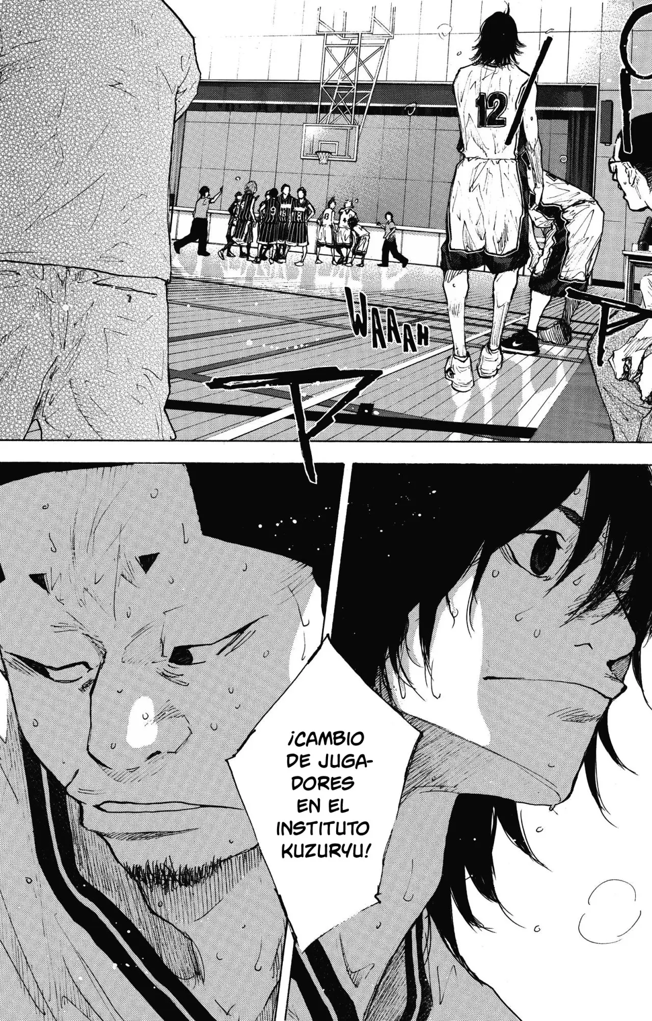Ahiru no Sora capítulo 249.5, página 95