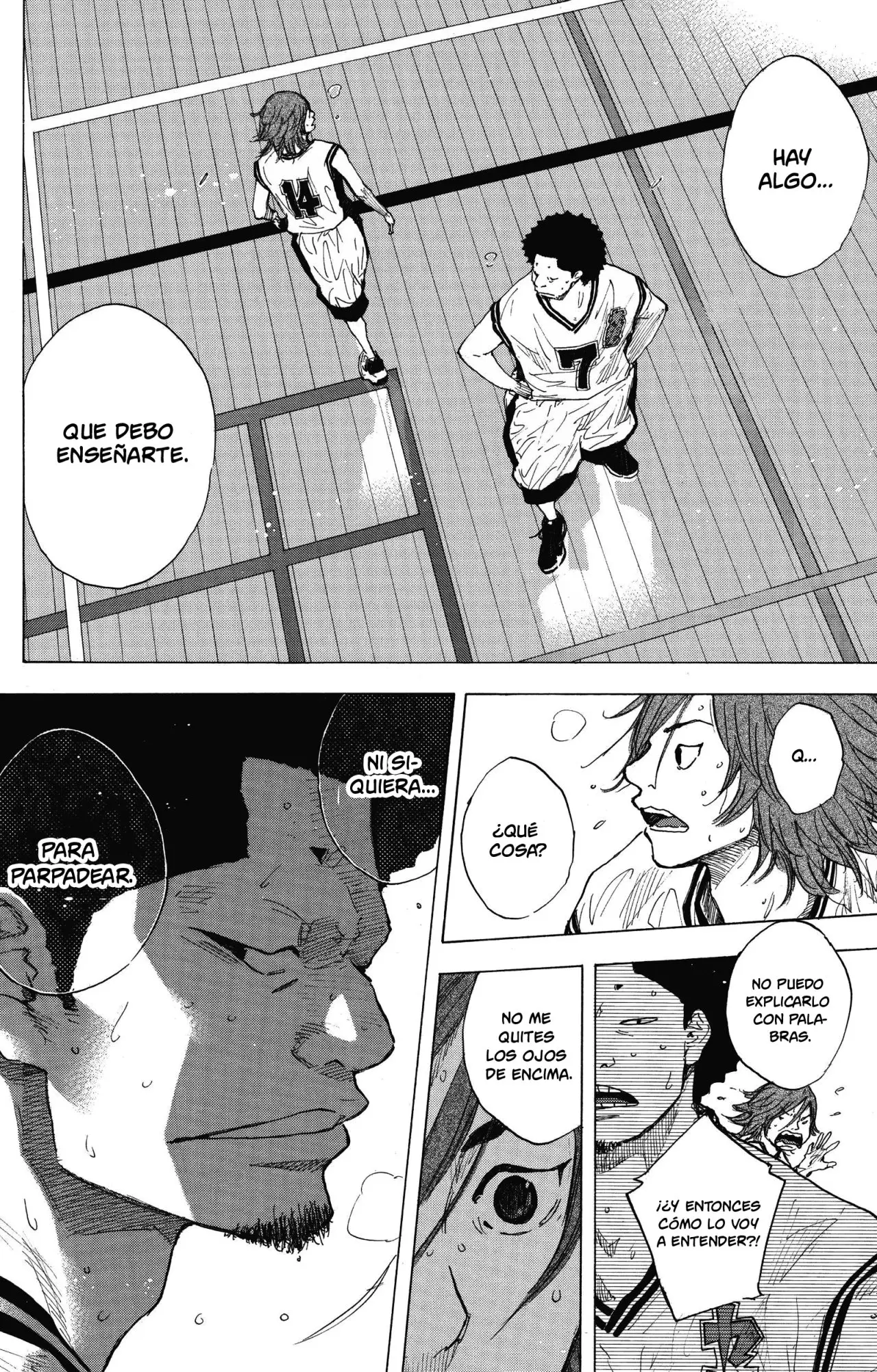Ahiru no Sora capítulo 249.5, página 97