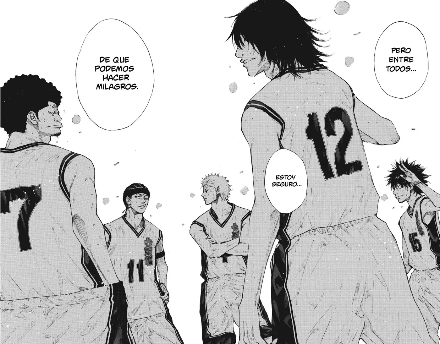 Ahiru no Sora capítulo 249.5, página 99