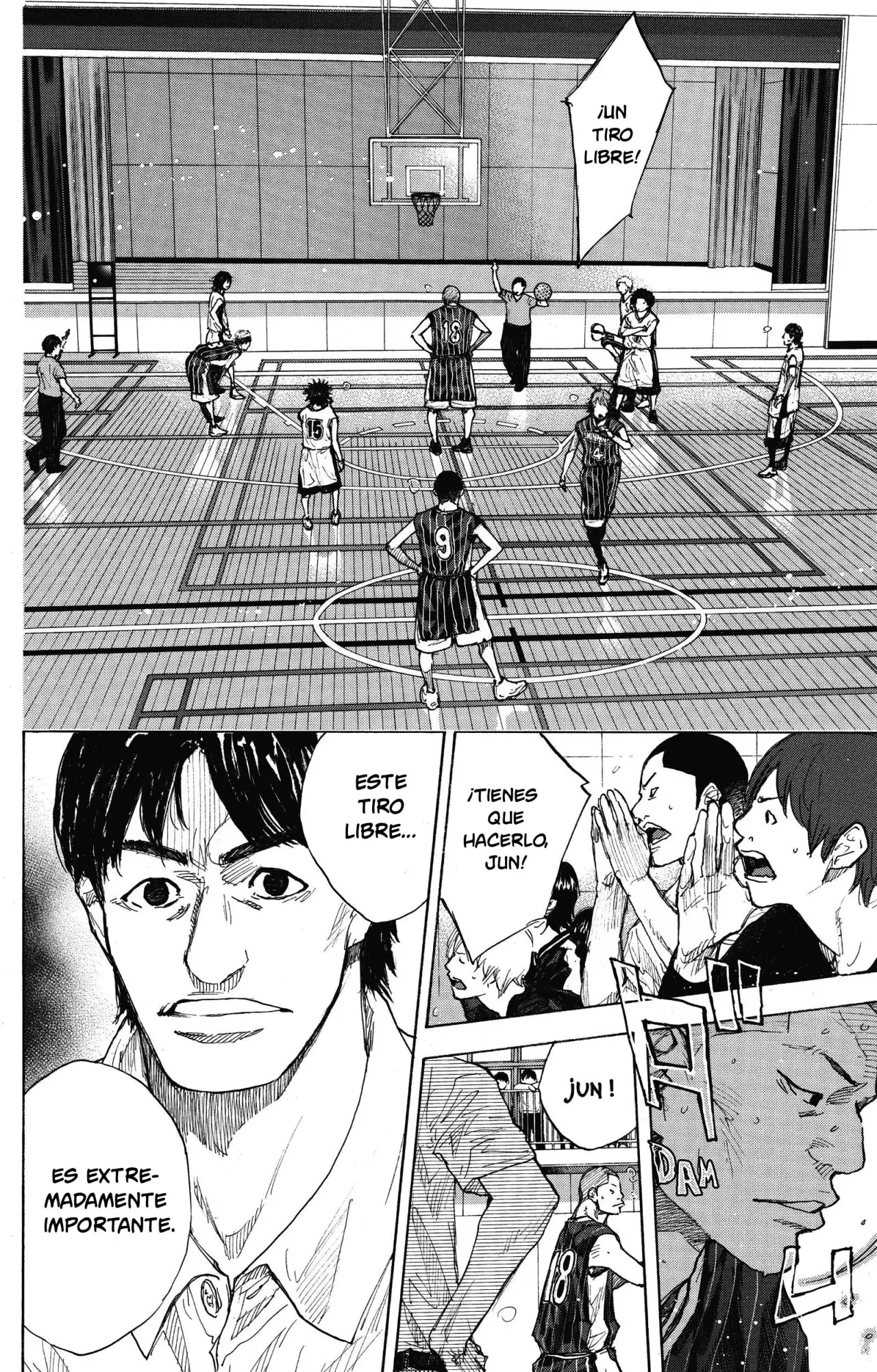 Ahiru no Sora capítulo 249.5, página 100