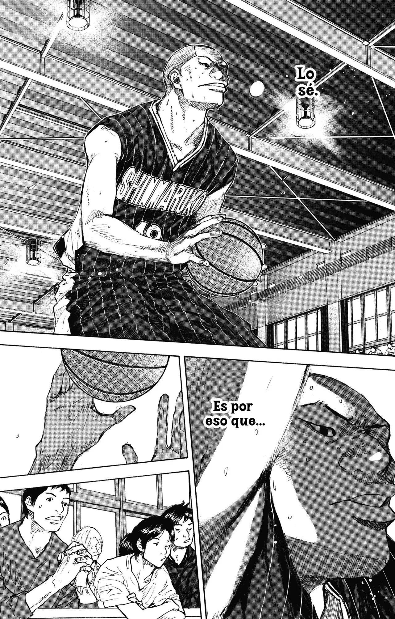 Ahiru no Sora capítulo 249.5, página 101