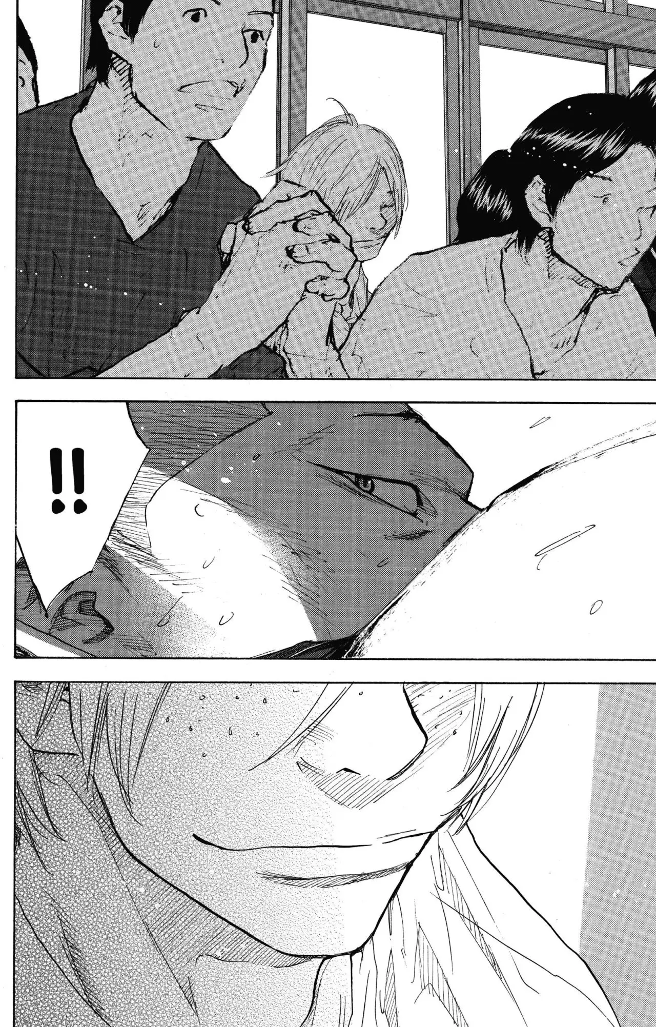 Ahiru no Sora capítulo 249.5, página 102