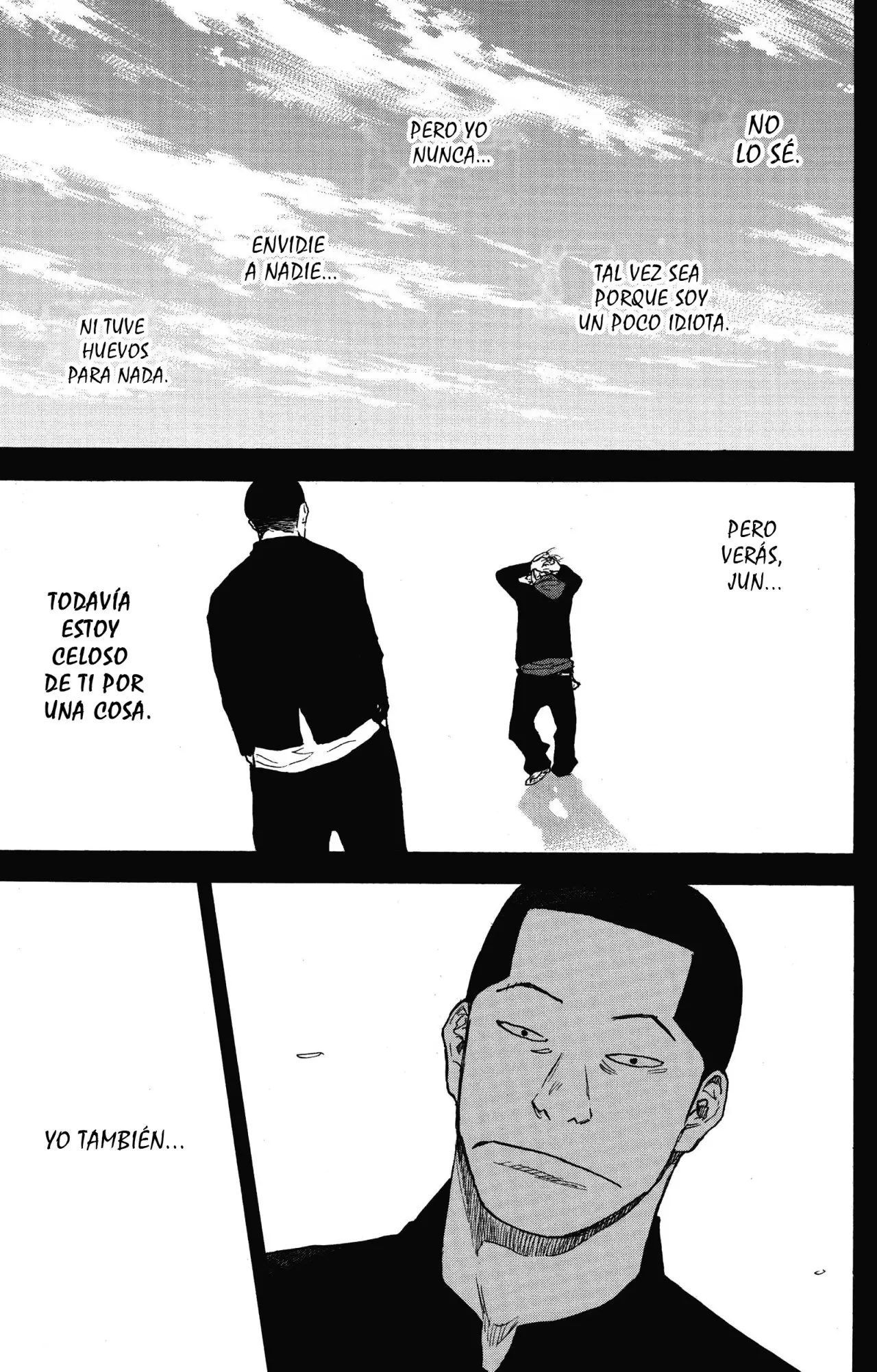 Ahiru no Sora capítulo 249.5, página 103