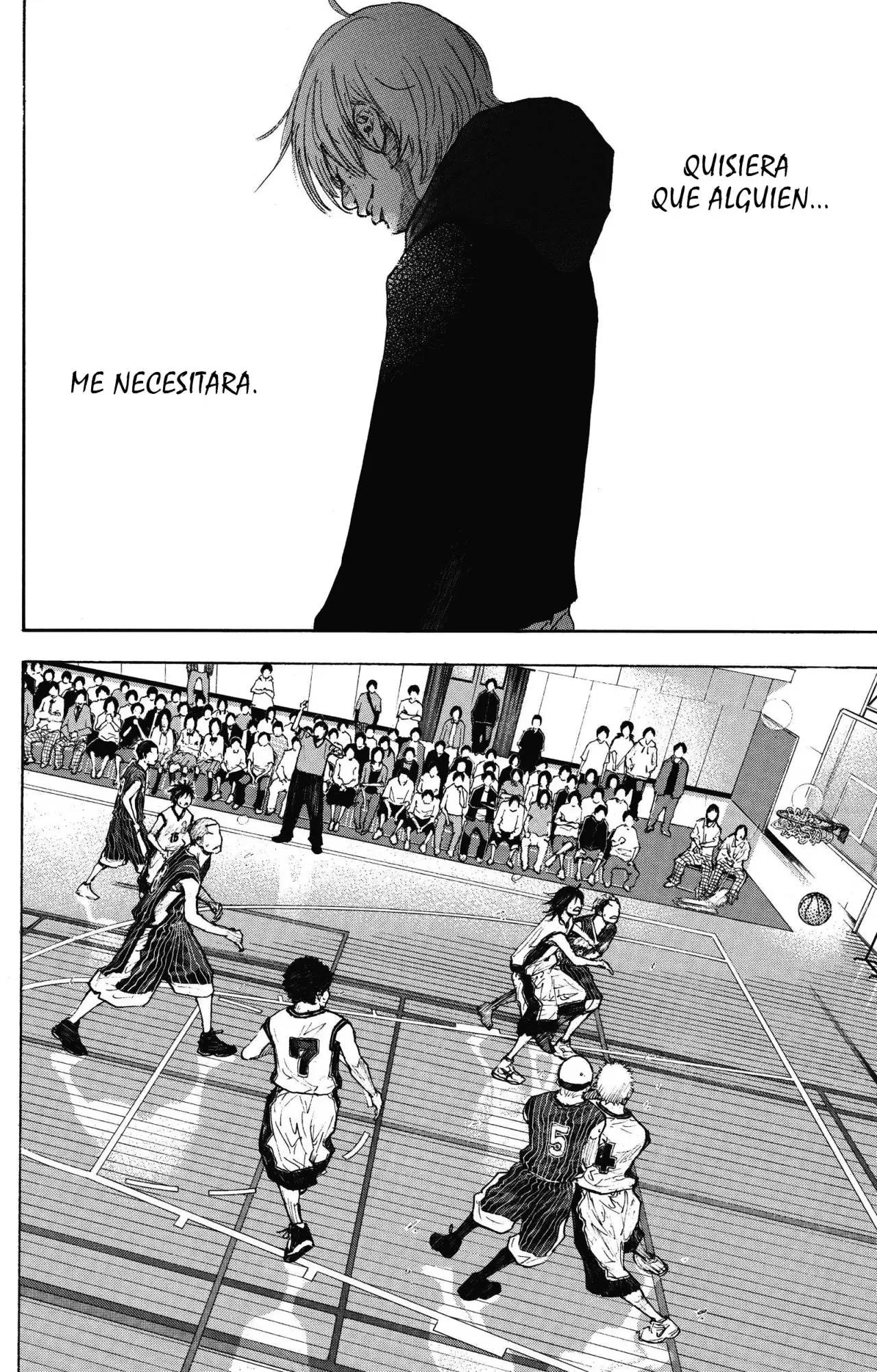 Ahiru no Sora capítulo 249.5, página 104