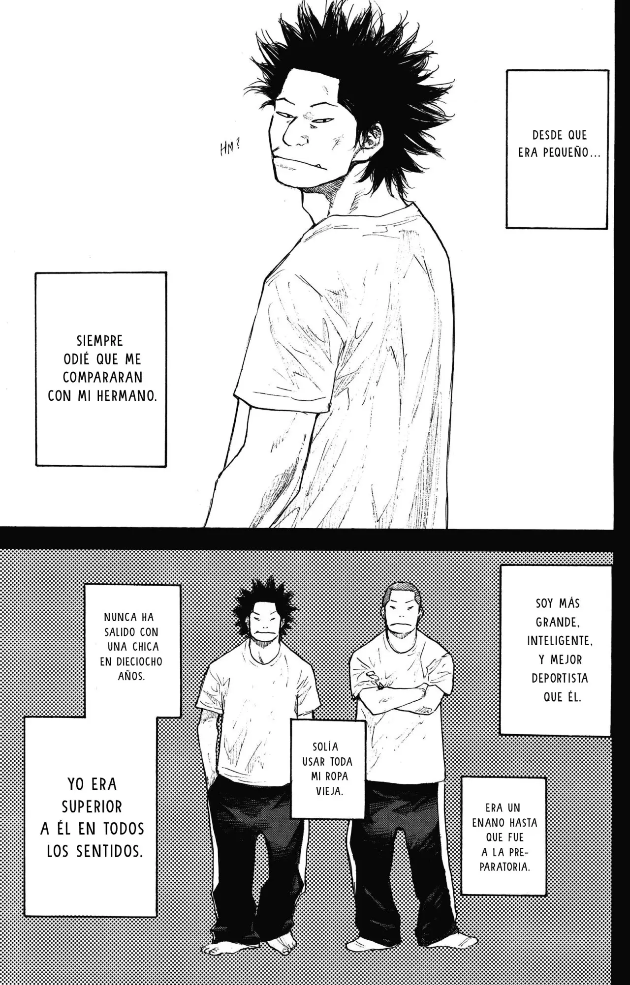 Ahiru no Sora capítulo 249.75, página 2