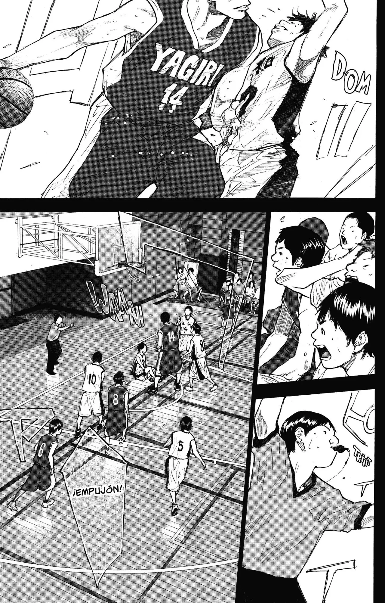 Ahiru no Sora capítulo 249.75, página 6