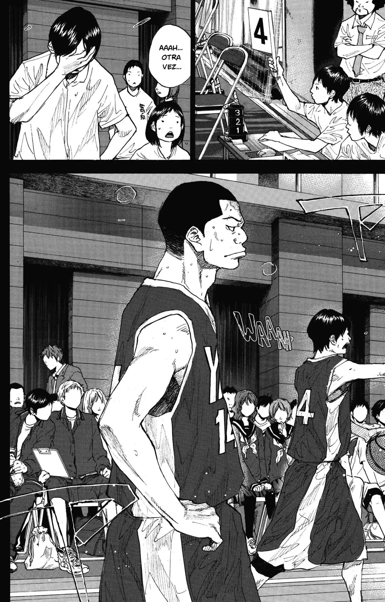 Ahiru no Sora capítulo 249.75, página 7