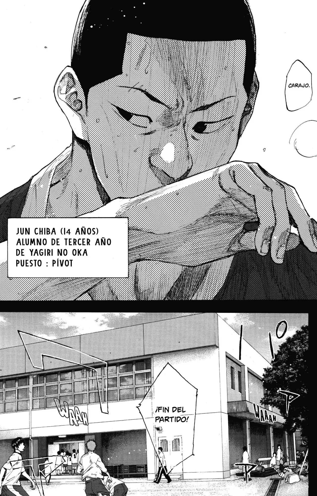 Ahiru no Sora capítulo 249.75, página 8