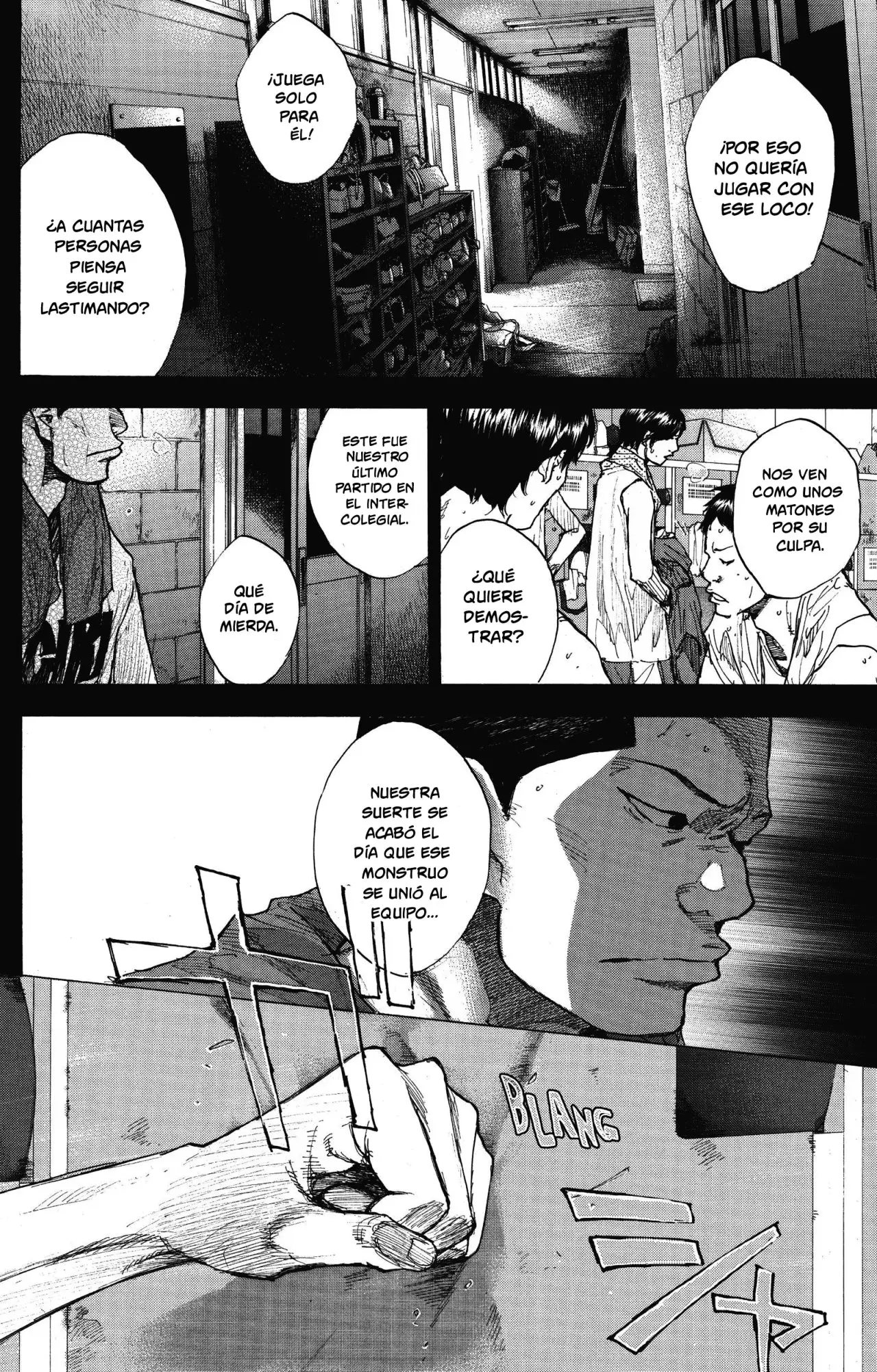 Ahiru no Sora capítulo 249.75, página 9